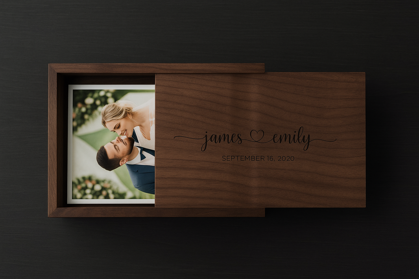 Wood Boombox