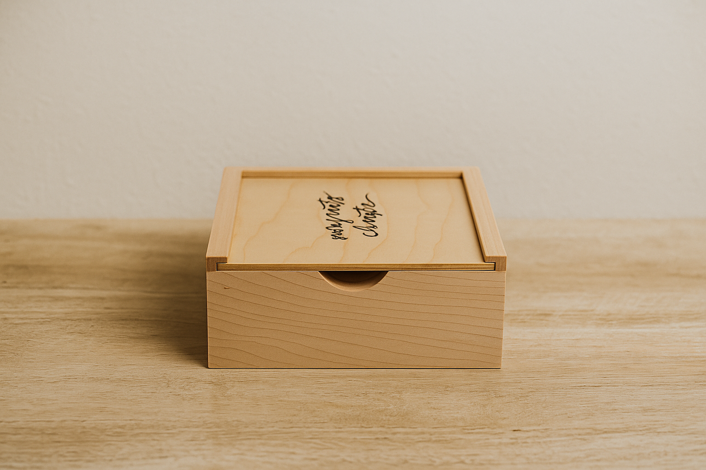 Wood Boombox