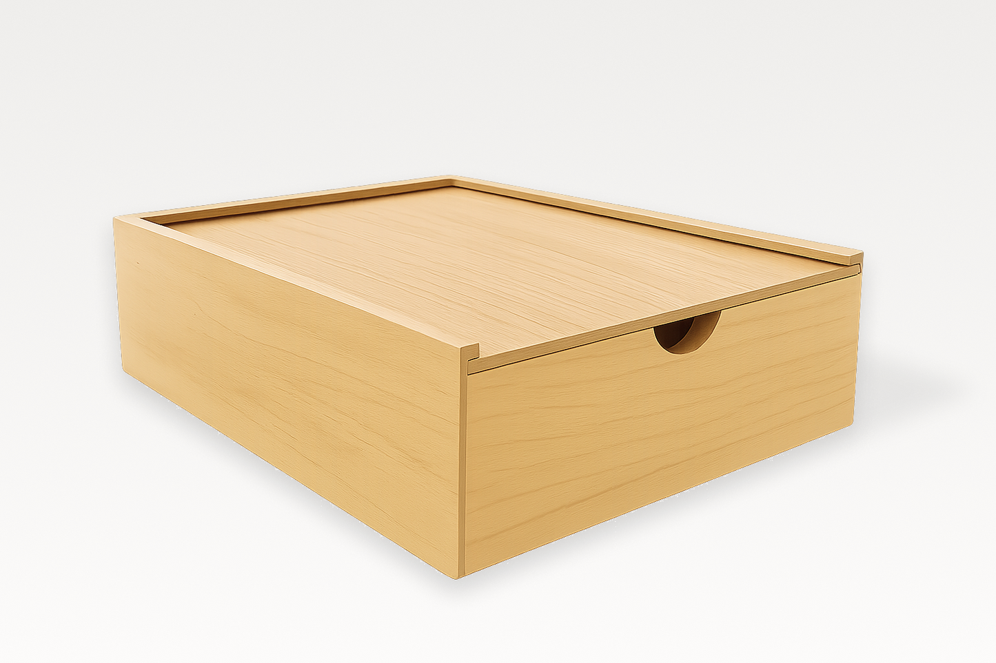 Wood Boombox